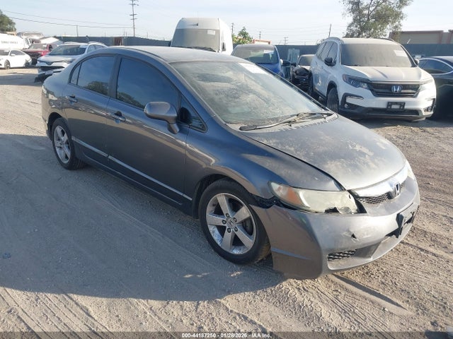 2009 HONDA CIVIC LX-S