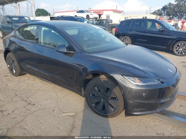 2025 TESLA MODEL 3 LONG RANGE REAR-WHEEL DRIVE/STANDARD REAR-WHEEL DRIVE