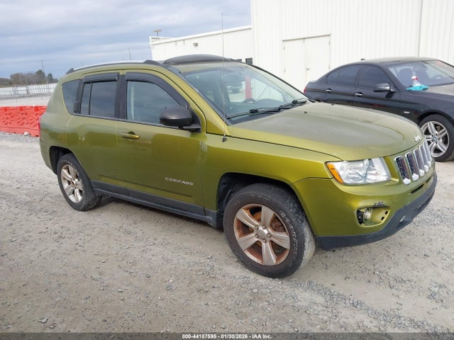2012 JEEP COMPASS LATITUDE