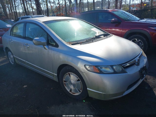 2007 HONDA CIVIC 