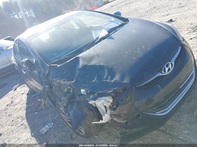 2012 HYUNDAI ELANTRA GLS