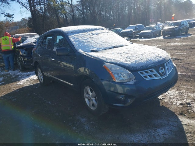 2012 NISSAN ROGUE S