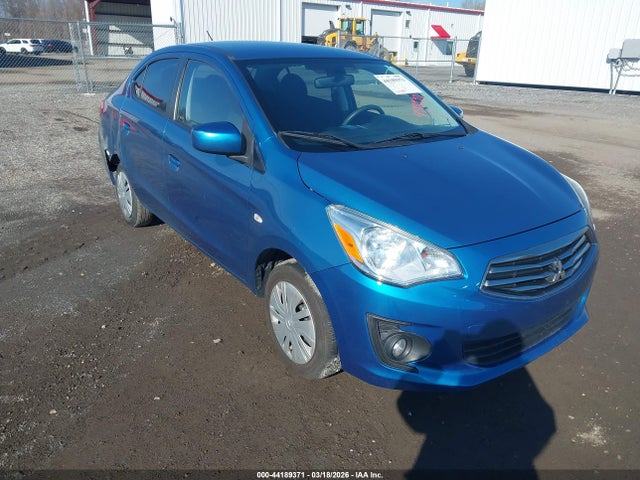 2018 MITSUBISHI MIRAGE ES