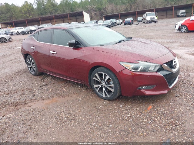 2017 NISSAN MAXIMA 3.5 PLATINUM