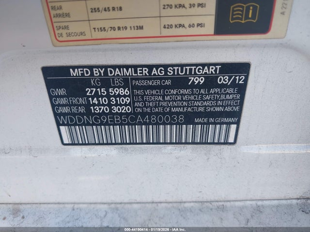 MERCEDES-BENZ S-CLASS - 9