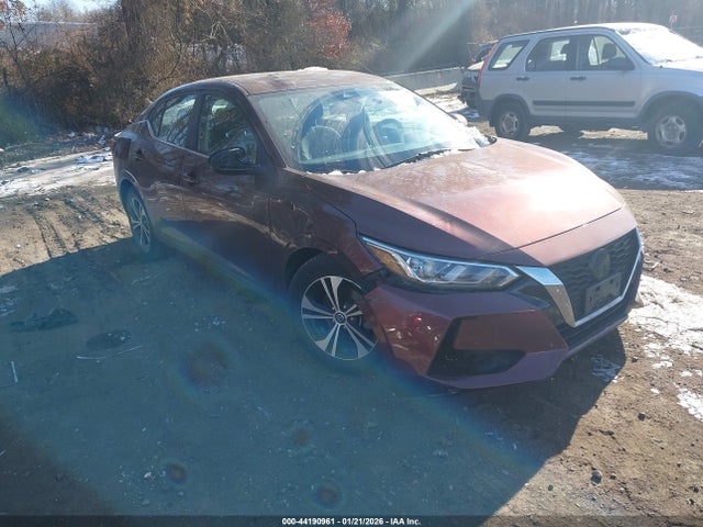 2022 NISSAN SENTRA SV XTRONIC CVT
