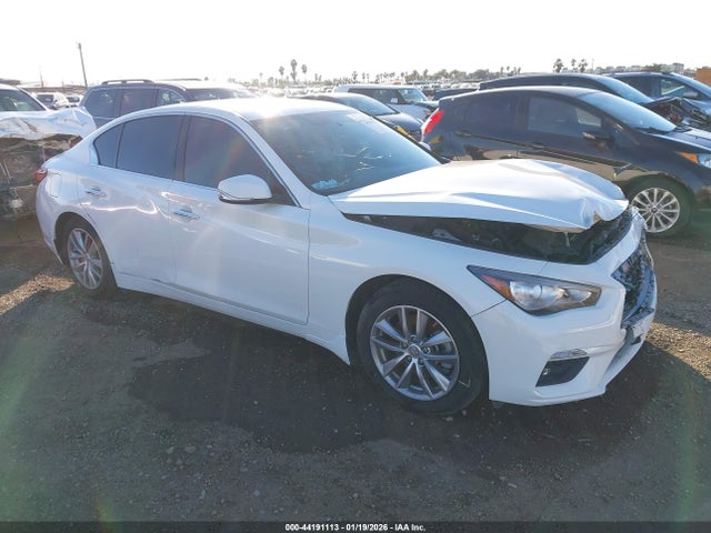 2021 Infiniti Q50 Pure