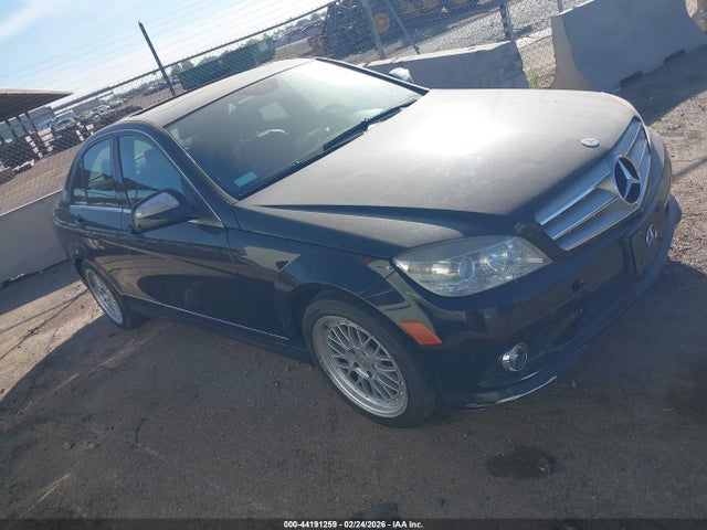 2008 MERCEDES-BENZ C 300 LUXURY 4MATIC/SPORT 4MATIC
