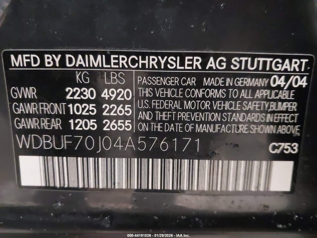 MERCEDES-BENZ E-CLASS - 9