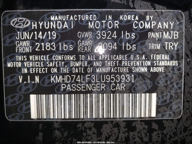 HYUNDAI ELANTRA SE - 9