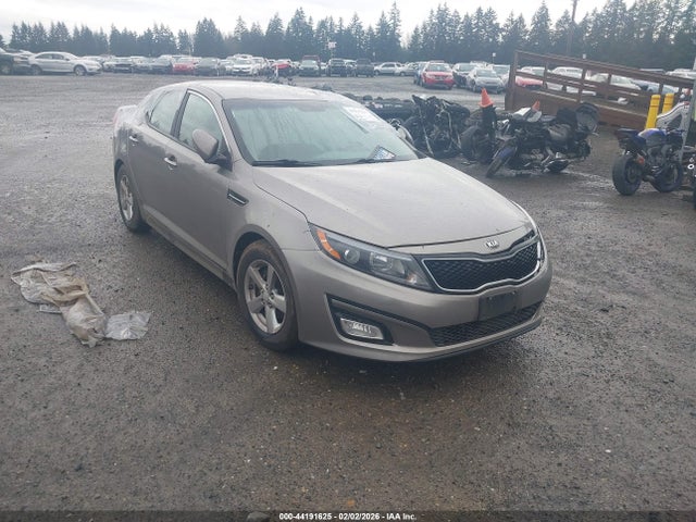 2015 KIA OPTIMA LX