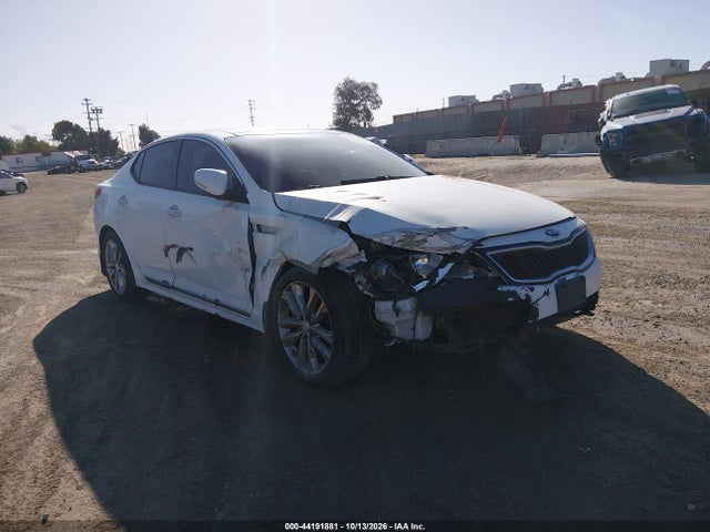 2015 KIA OPTIMA SXL TURBO