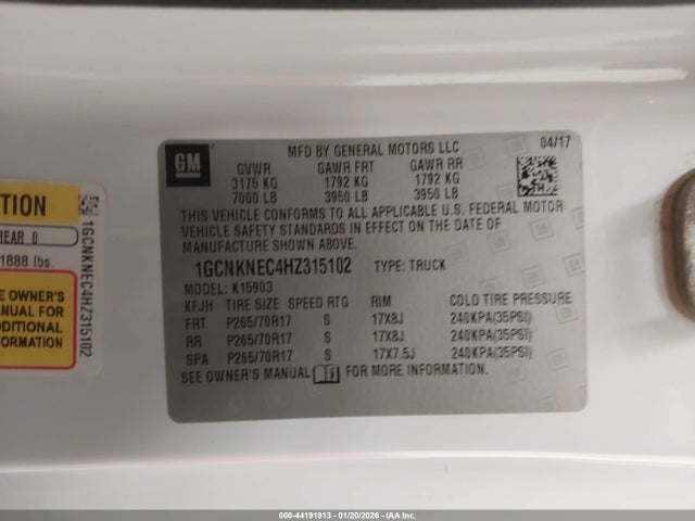 CHEVROLET SILVERADO 1500 WT - 9