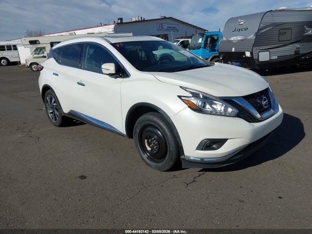 2017 NISSAN MURANO PLATINUM