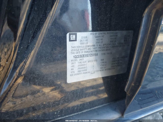 CHEVROLET COLORADO LT - 9