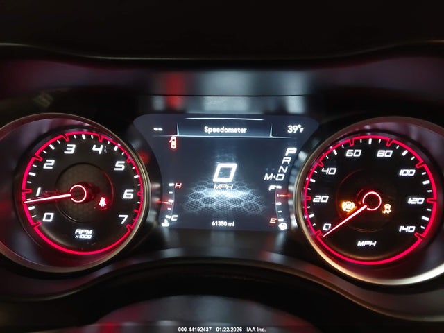 DODGE CHARGER SXT RWD - 7