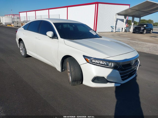 2021 HONDA ACCORD LX