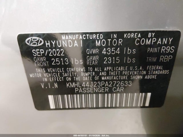 HYUNDAI SONATA SEL PLUS - 9