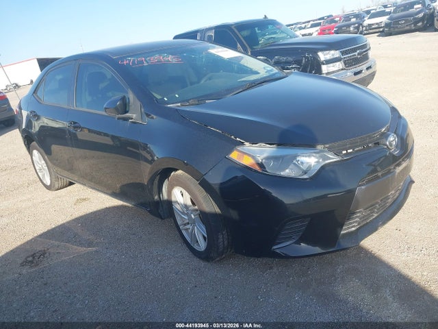 2015 TOYOTA COROLLA LE