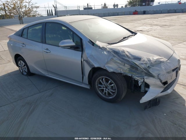 2018 TOYOTA PRIUS THREE