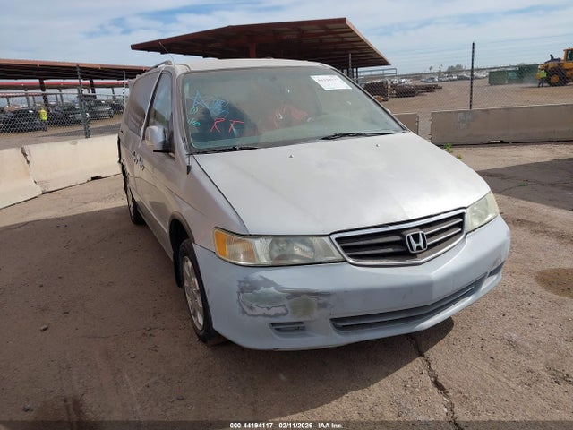2002 HONDA ODYSSEY EX-L