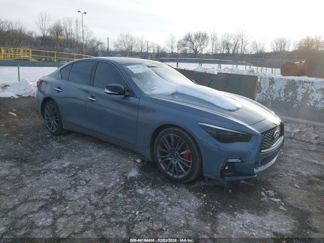 2023 Infiniti Q50 Red Sport 400 AWD