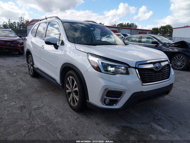 2021 SUBARU FORESTER LIMITED
