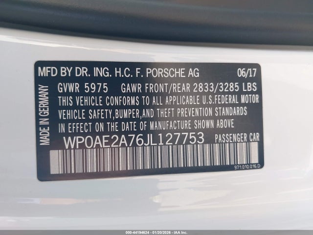 PORSCHE CAYENNE - 9