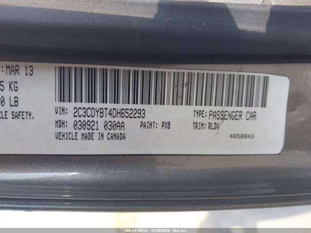 DODGE CHALLENGER SXT - 9