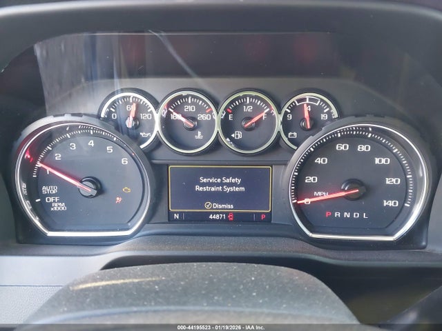 CHEVROLET SILVERADO 1500 LTD 2WD SHORT BED LT - 7