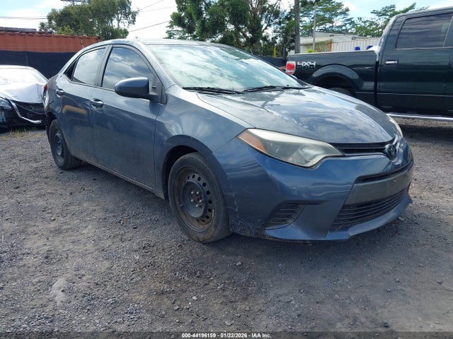 2015 TOYOTA COROLLA L/LE/LE PLS/PRM/S/S PLS