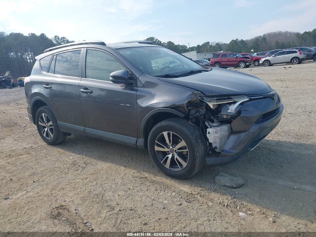 2017 TOYOTA RAV4 XLE