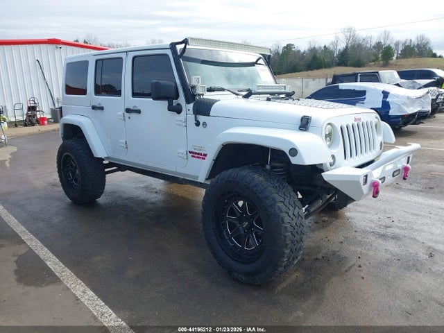 2012 JEEP WRANGLER SAHARA