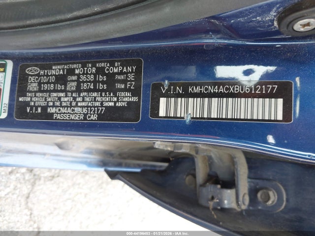 HYUNDAI ACCENT GLS - 9