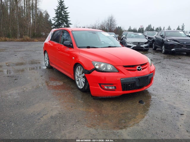 2008 MAZDA MAZDASPEED3 GRAND TOURING