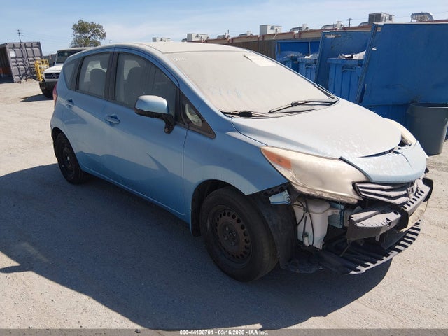 2014 NISSAN VERSA SV