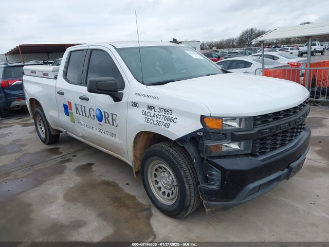 CHEVROLET SILVERADO 1500 WORK TRUCK - 1