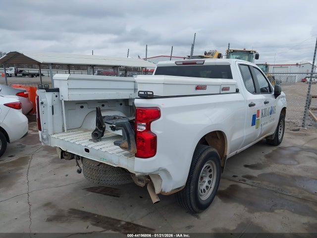 CHEVROLET SILVERADO 1500 WORK TRUCK - 4