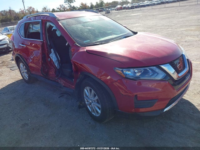 2017 NISSAN ROGUE SV