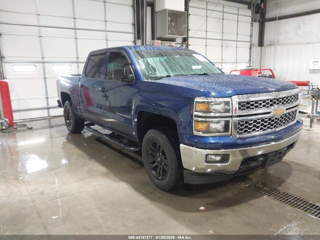 CHEVROLET SILVERADO 1500 1LT - 1