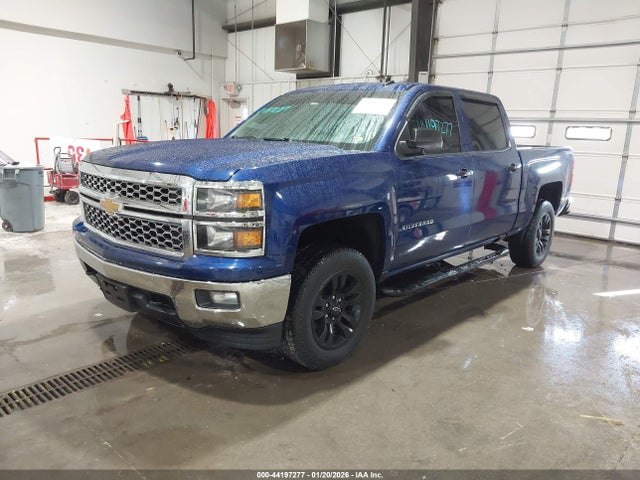 CHEVROLET SILVERADO 1500 1LT - 2