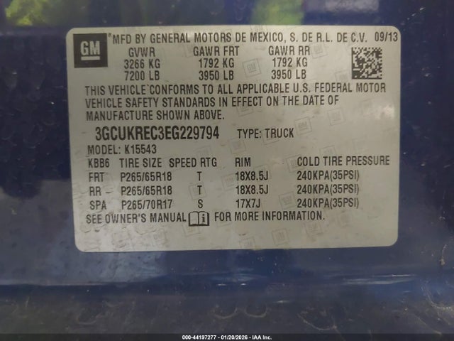 CHEVROLET SILVERADO 1500 1LT - 9