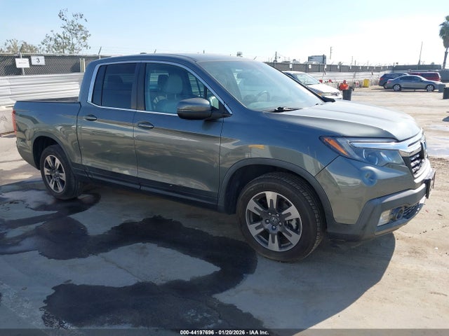 2017 HONDA RIDGELINE RTL