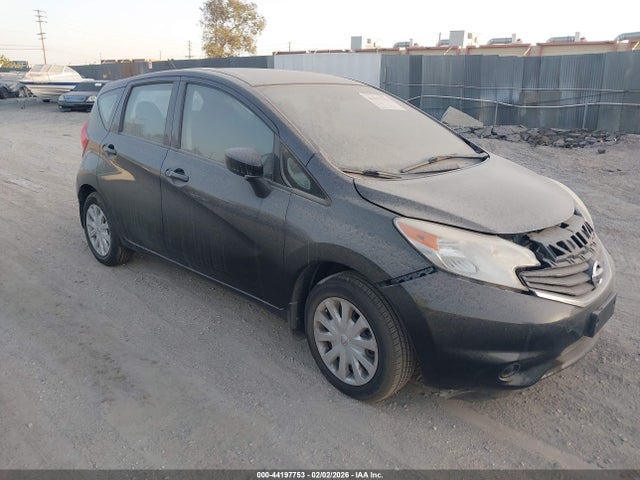 2015 NISSAN VERSA SV