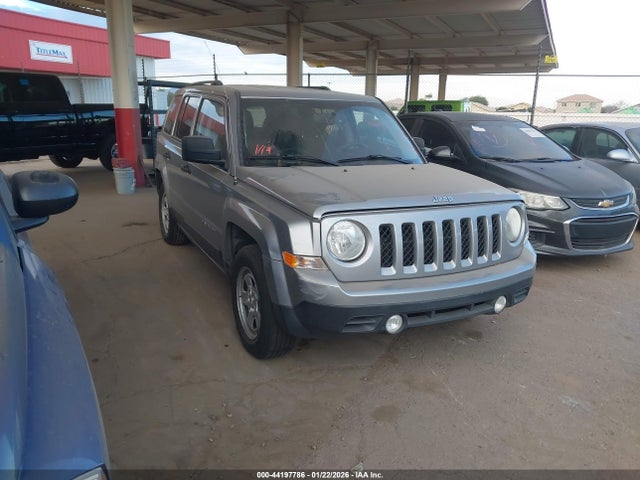 2017 JEEP PATRIOT SPORT FWD