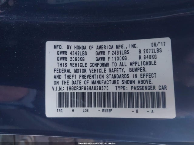 HONDA ACCORD - 9