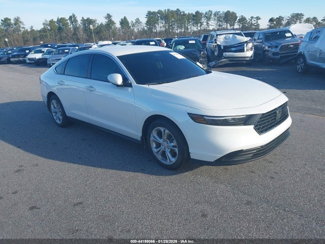 2025 HONDA ACCORD LX
