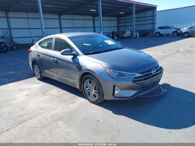 2019 HYUNDAI ELANTRA SEL