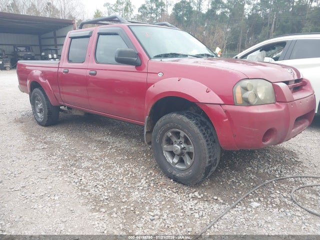2003 NISSAN FRONTIER XE-V6