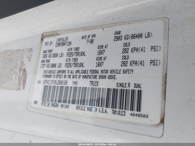 DODGE RAM 1500 ST - 9